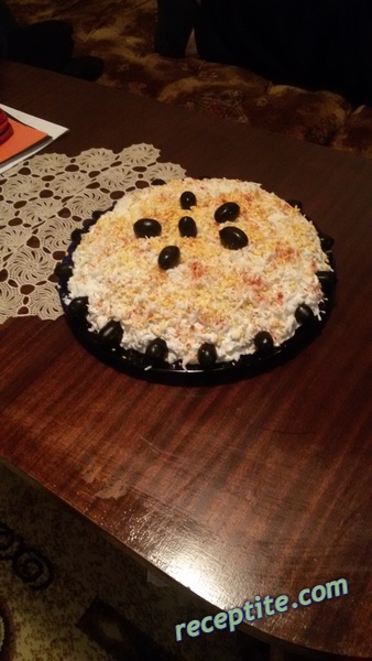 Снимки към Янкина салата