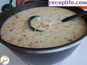 снимка 1 към рецепта Пилешка супа Пеполина
