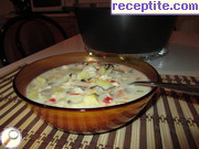 снимка 2 към рецепта Пилешка супа Пеполина