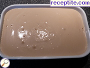 снимка 2 към рецепта Лешников крем с извара, шоколад и 3 в 1