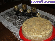 снимка 2 към рецепта Торта с кокосов крем
