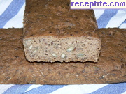 снимка 3 към рецепта Хляб с 3 брашна и 2 семена