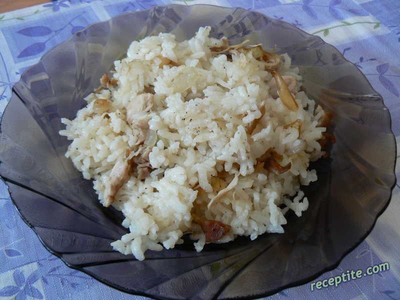 Снимки към Пиле с ориз - V вид