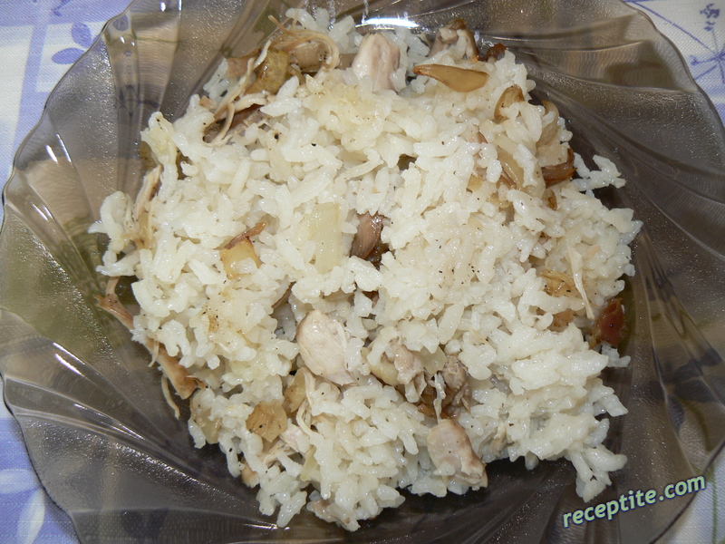 Снимки към Пиле с ориз - V вид