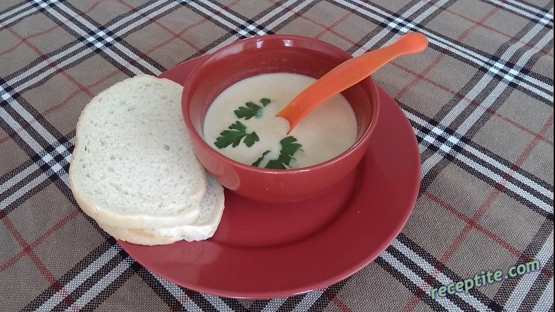 Снимки към Картофена крем-супа с грах