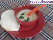 Картофена крем-супа с грах