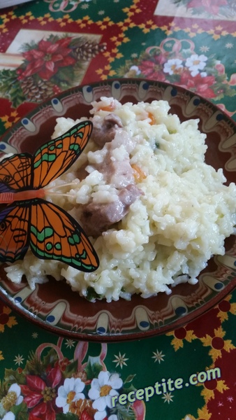 Снимки към Свинско с ориз