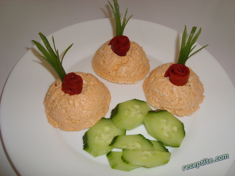 Снимки към Пастет от извара
