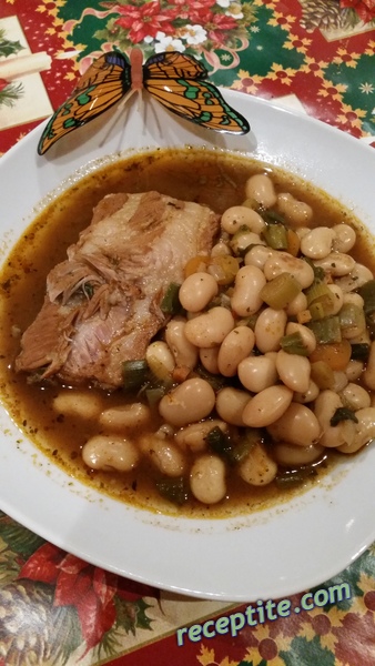 Снимки към Зрял фасул по каракачански