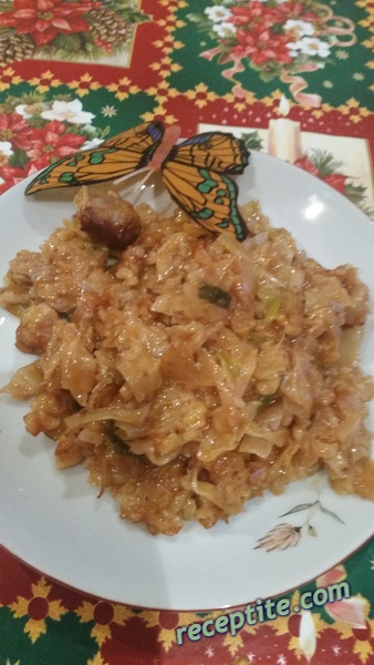 Снимки към Свинско със зеле