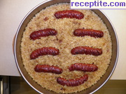 снимка 1 към рецепта Бял ориз с наденички