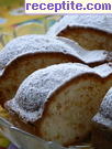 снимка 3 към рецепта Пухкав кекс с картофено нишесте
