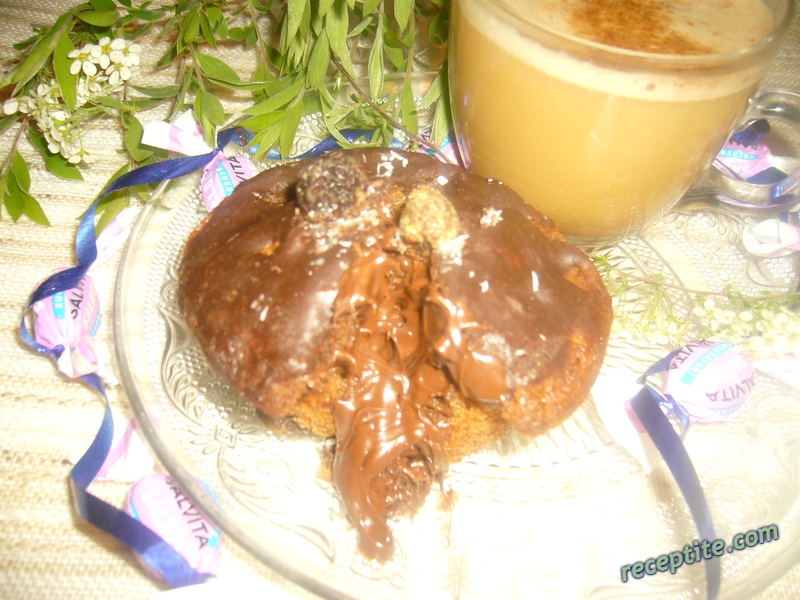 Снимки към Лава кейк (Lava cake)