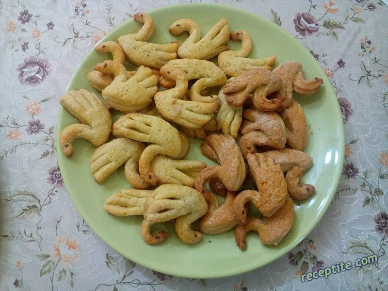 Снимки към Курабии с мас