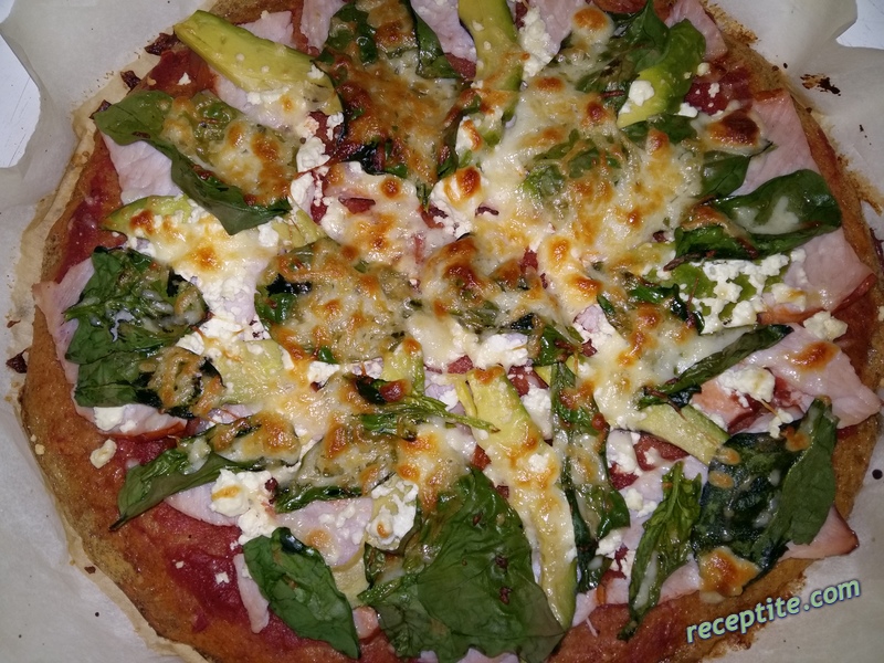 Снимки към Здравословна пица