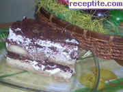 снимка 33 към рецепта Домашна торта с бишкоти