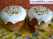 Руски козунак (Кулич) със закваска