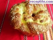 снимка 158 към рецепта Козунак на конци