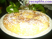 снимка 4 към рецепта Сладък омлет със спагети