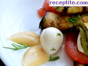снимка 5 към рецепта Салата със зеленчуци и моцарела