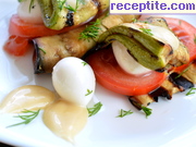 снимка 6 към рецепта Салата със зеленчуци и моцарела