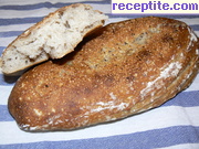 снимка 10 към рецепта Хляб със сусам