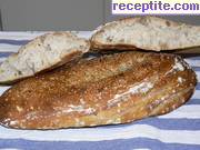 снимка 12 към рецепта Хляб със сусам