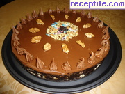 снимка 13 към рецепта Шоколадово-бисквитена торта