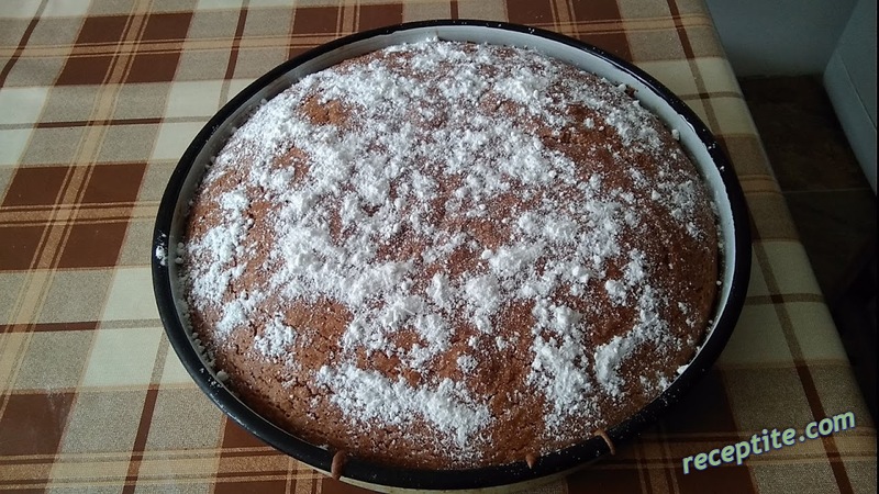 Снимки към Кекс с какао