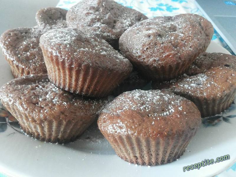 Снимки към Какаови мъфини