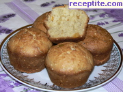 снимка 1 към рецепта Хрупкави кексчета със захаросани плодове