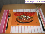 снимка 6 към рецепта Пълнени патладжани със сирене и домати