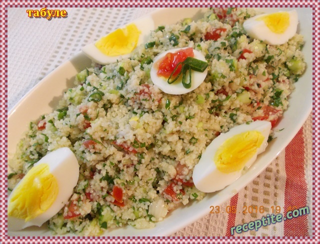 Снимки към Табуле