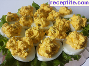 снимка 5 към рецепта Яйца с плънка