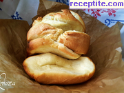 снимка 10 към рецепта Хляб на филийки с чесън в хлебопекарна