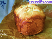 снимка 4 към рецепта Хляб на филийки с чесън в хлебопекарна