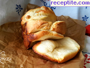 снимка 6 към рецепта Хляб на филийки с чесън в хлебопекарна