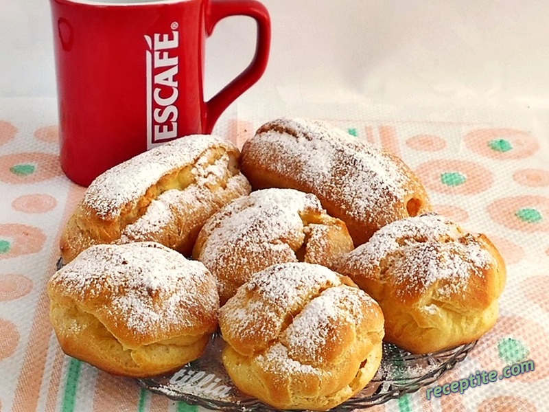 Снимки към Домашни еклери