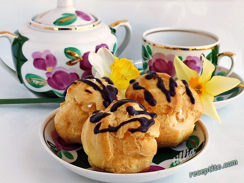 Снимки към Домашни еклери