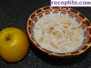 Закуска с юфка и мляко
