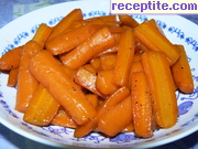 Глазирани моркови с кафява захар