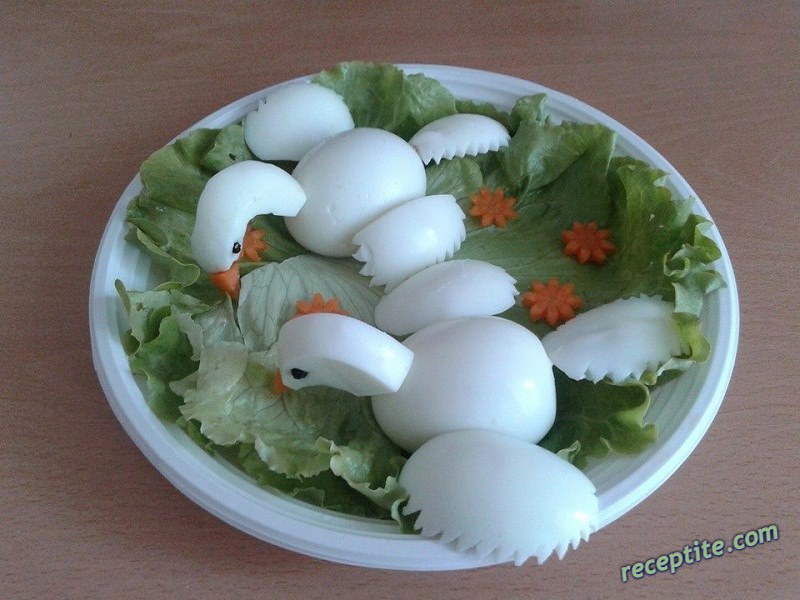 Снимки към Лебеди от яйца
