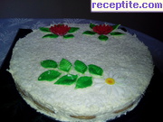 снимка 43 към рецепта Торта Рафаело с бисквити