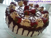 снимка 23 към рецепта Шоколадово-сметанова торта