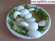 снимка 8 към рецепта Лебеди от яйца
