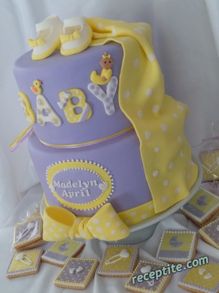 Снимки към Вита бананова торта