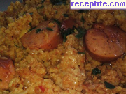 снимка 1 към рецепта Наденица с ориз