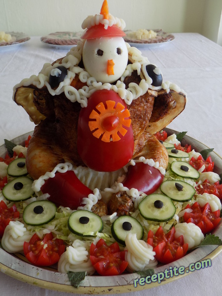 Снимки към Кумско пиле