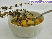 снимка 2 към рецепта Чорба от зелен фасул с джанки по Врачански