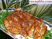 снимка 7 към рецепта Бирено-медени свински ребърца на фурна